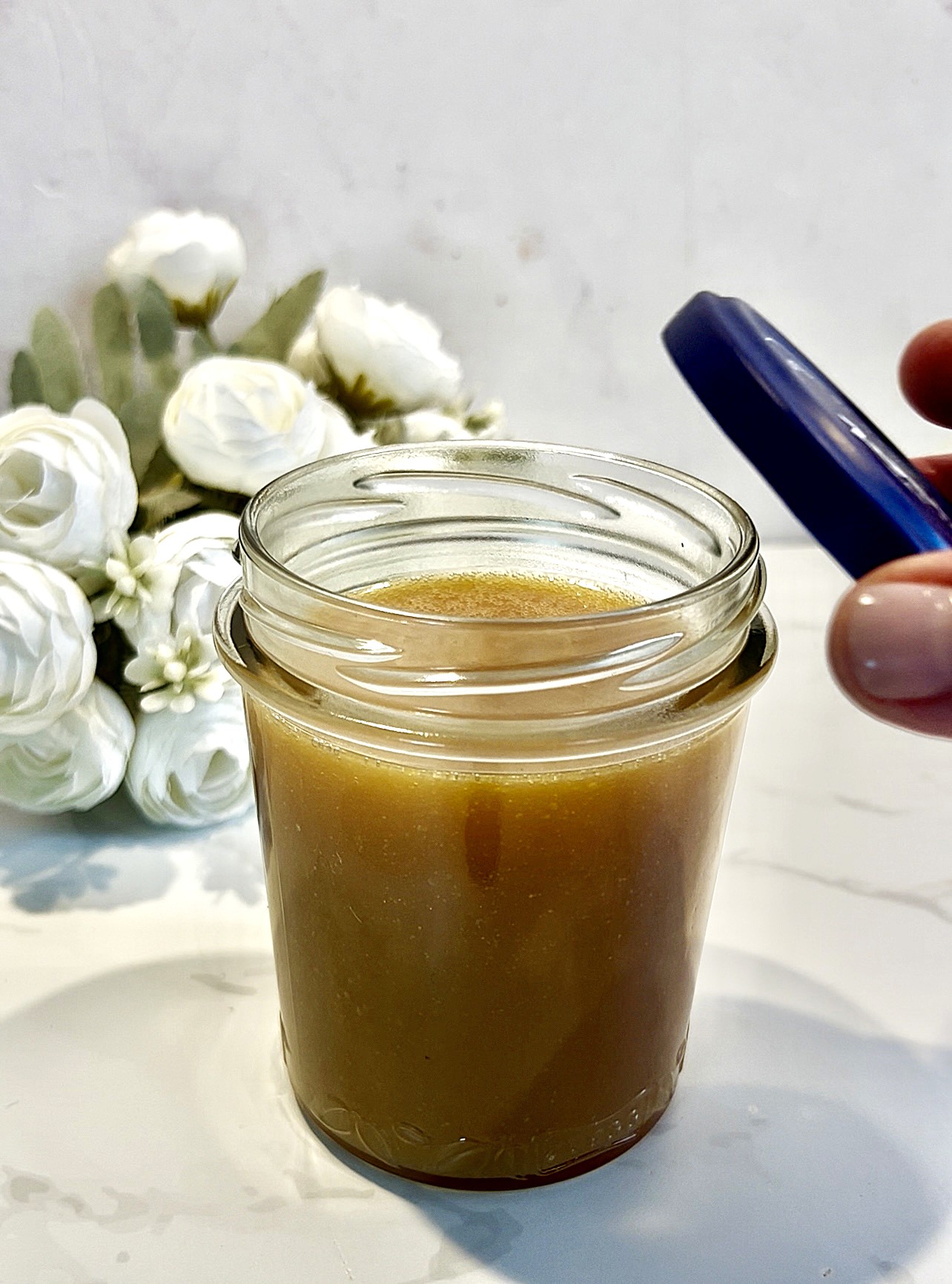 Gesalzene Karamellsauce