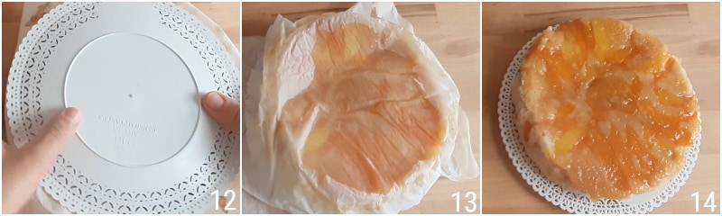 gestürzter Aprikosenkuchen Rezept Tarte Tatin mit weichem Teig und frischen Aprikosen il chicco di mais 5 stürzen