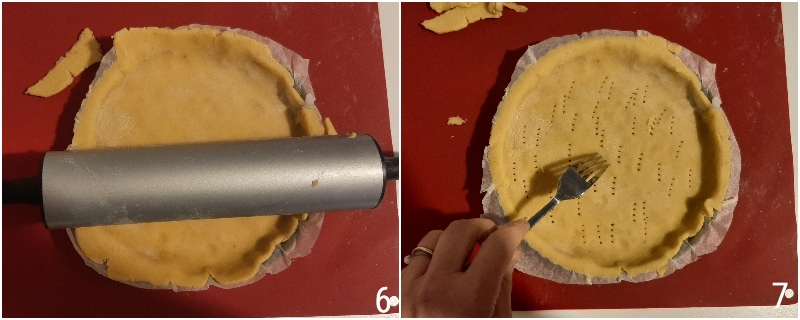 crostata alla nutella senza glutine con trucco per far rimanere morbida la nutella e frolla alle nocciole il chicco di mais 3 fare bordi