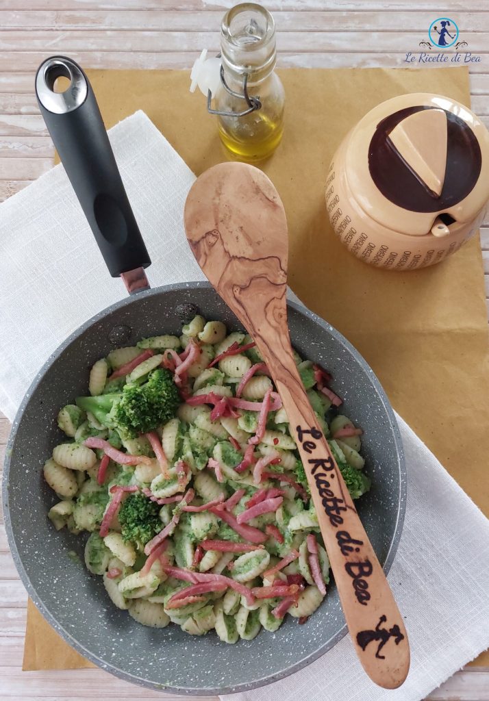 gnocchetti mit brokkolicreme