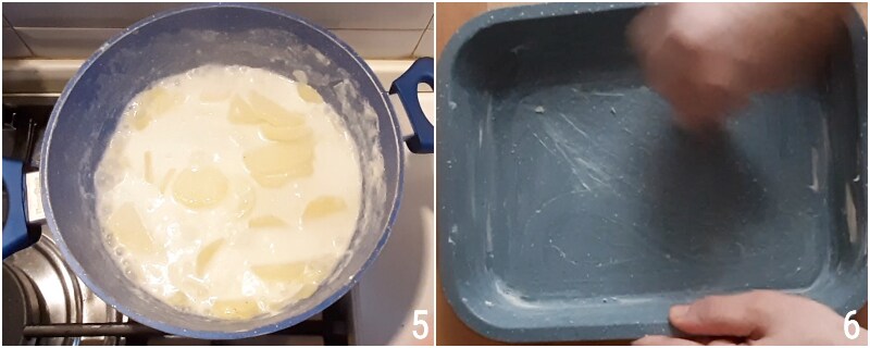 gratin dauphinois oder französisches Kartoffelgratin Originalrezept ohne Eier oder Käse il chicco di mais 3 butterre die form