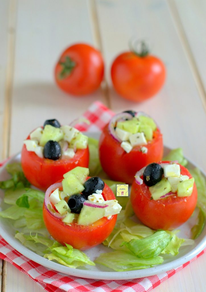 griechisch gefüllte Tomaten GP