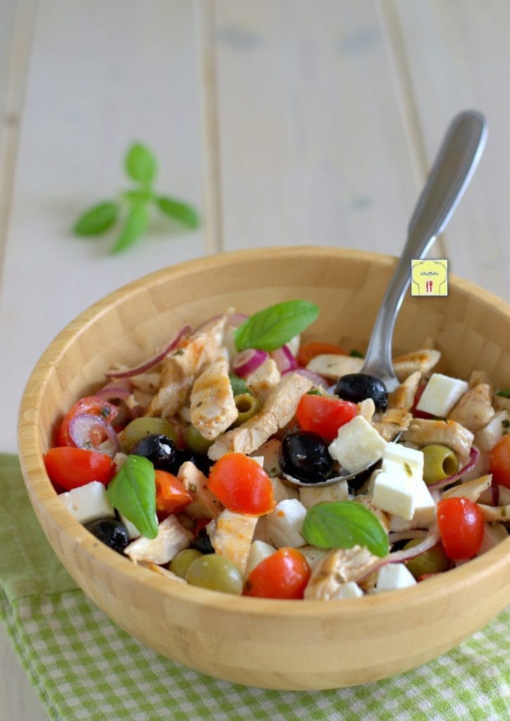 griechischer Hühnersalat gp