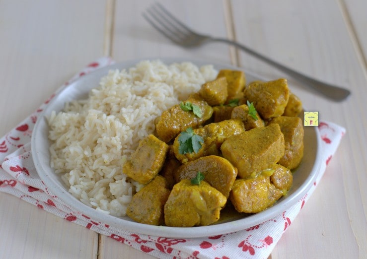 Hähnchen-Curry