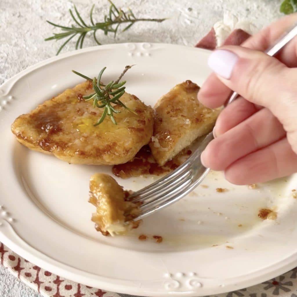 Hähnchen-Schnitzel mit Marsala