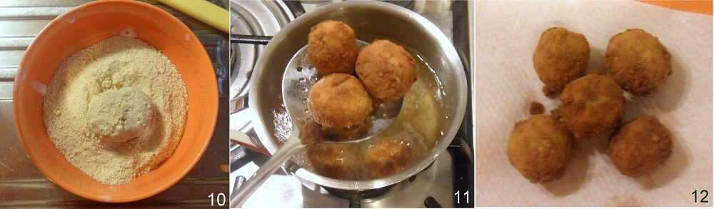 Hähnchennuggets Rezept Kroketten il chicco di mais 4