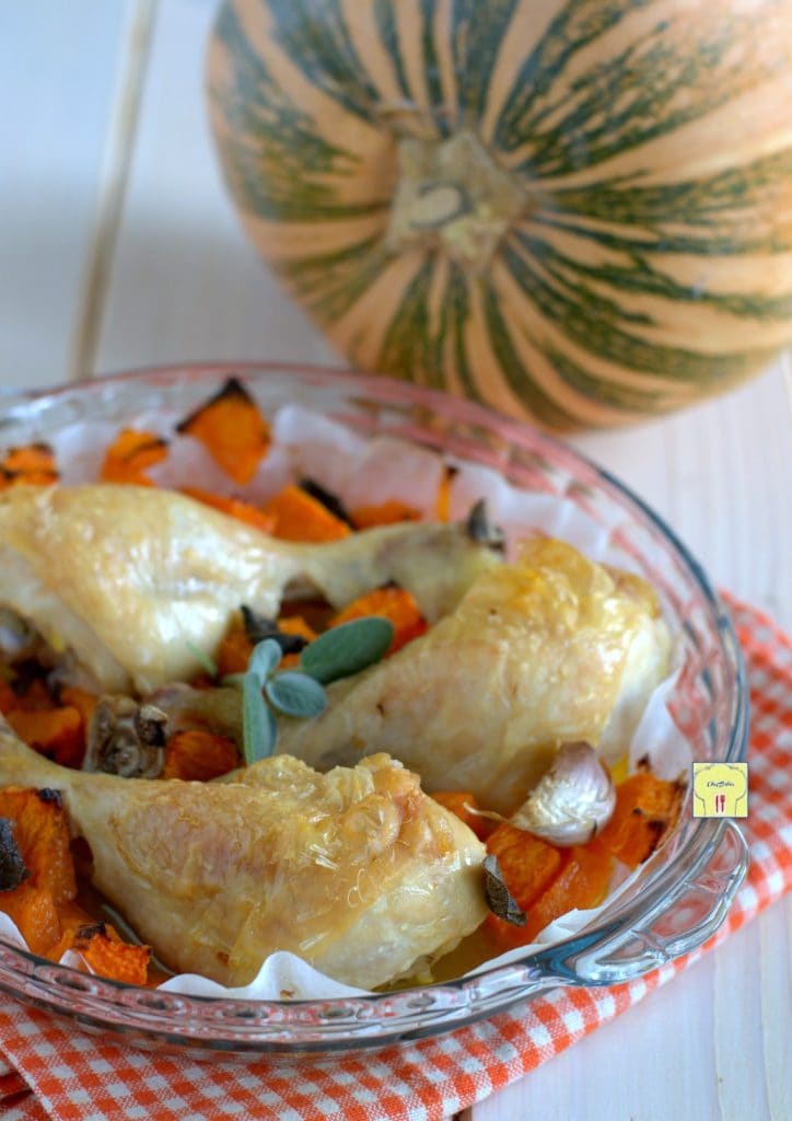 Hähnchen mit Kürbis und Salbei gp