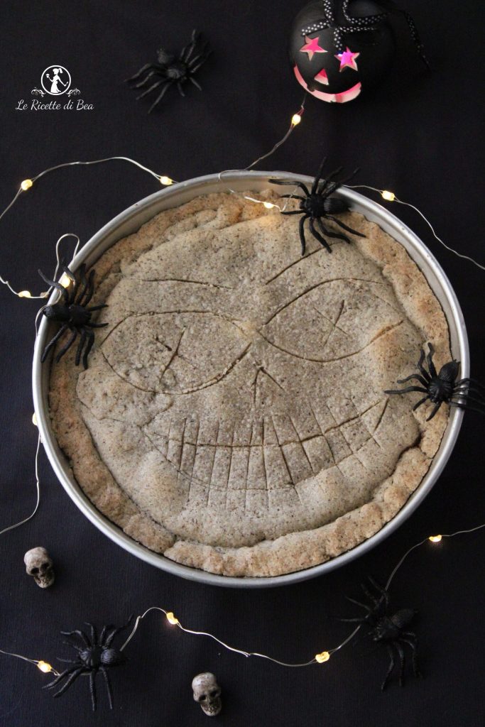 leckerer Jack Skellington-Kuchen