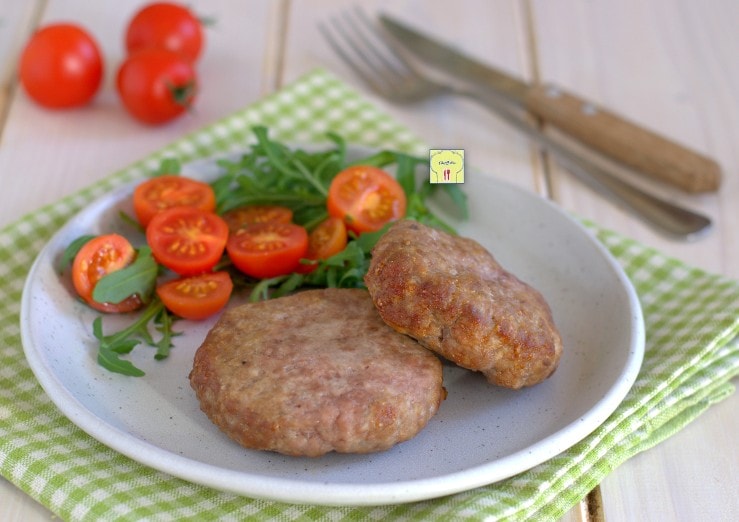 Hamburger in der Heißluftfritteuse