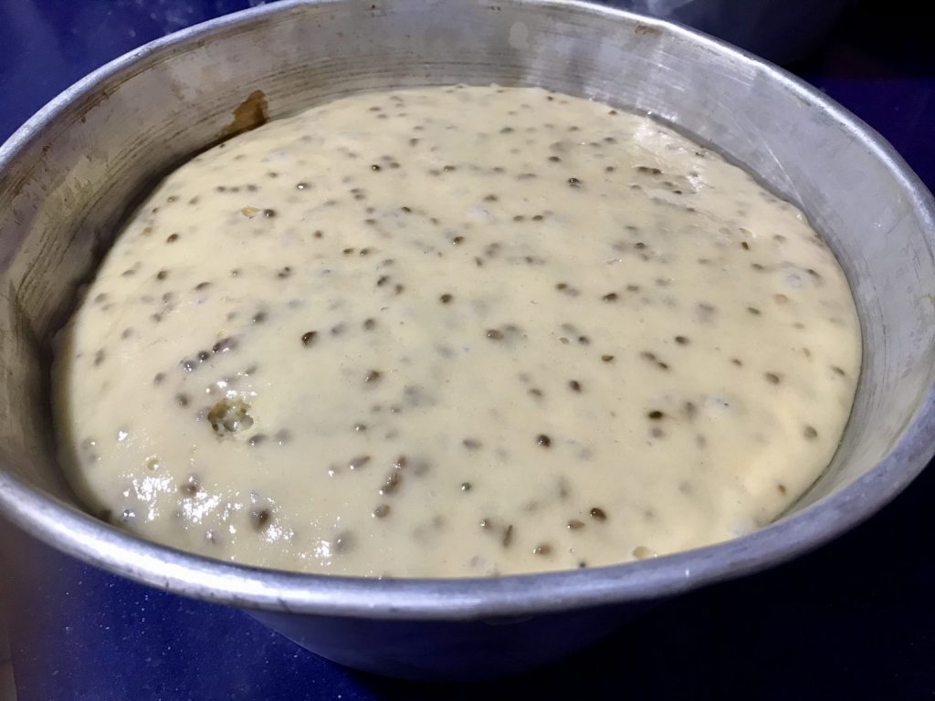 Osterpizzen mit Sauerteig