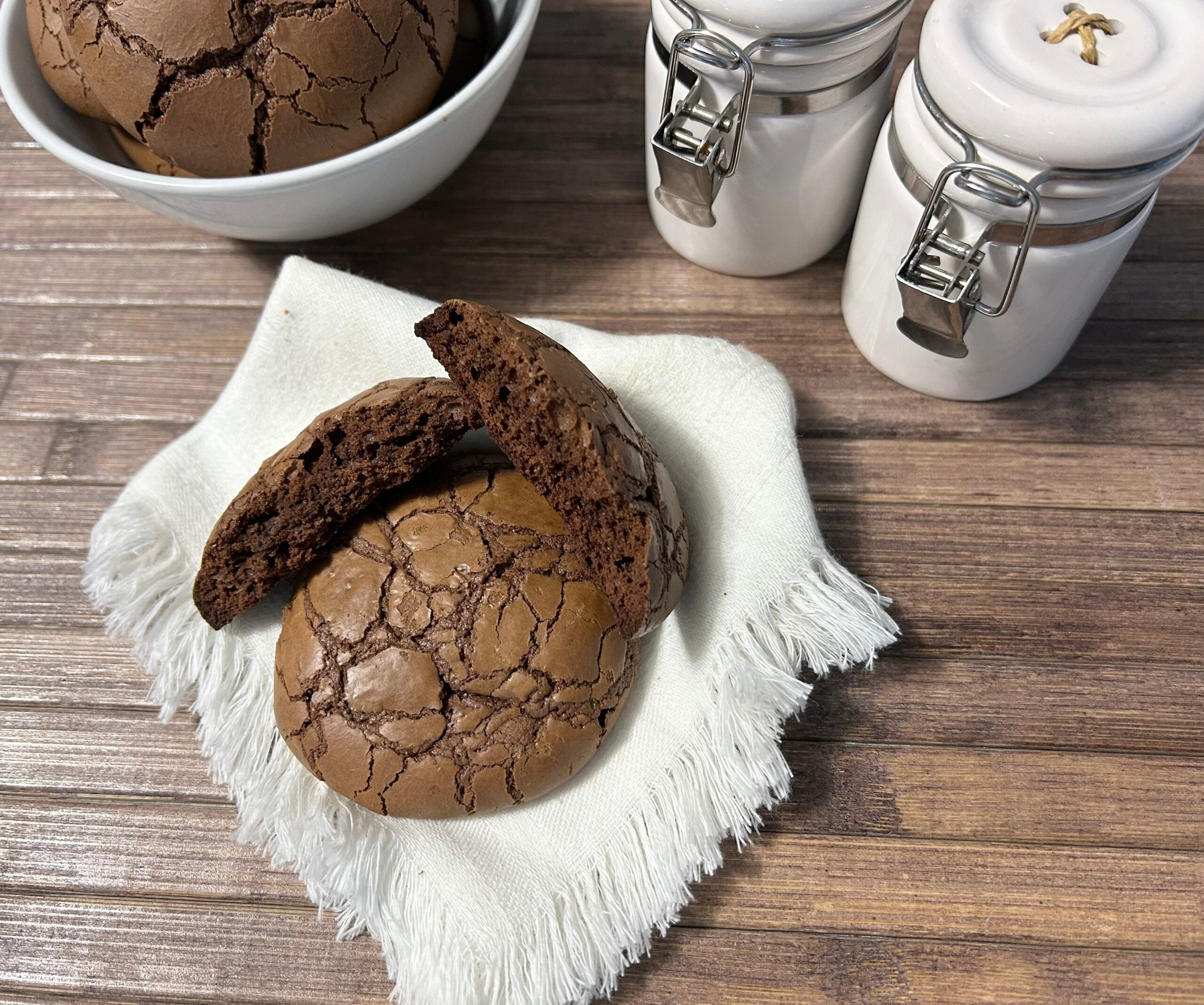 Brownie Cookies oder Brookie