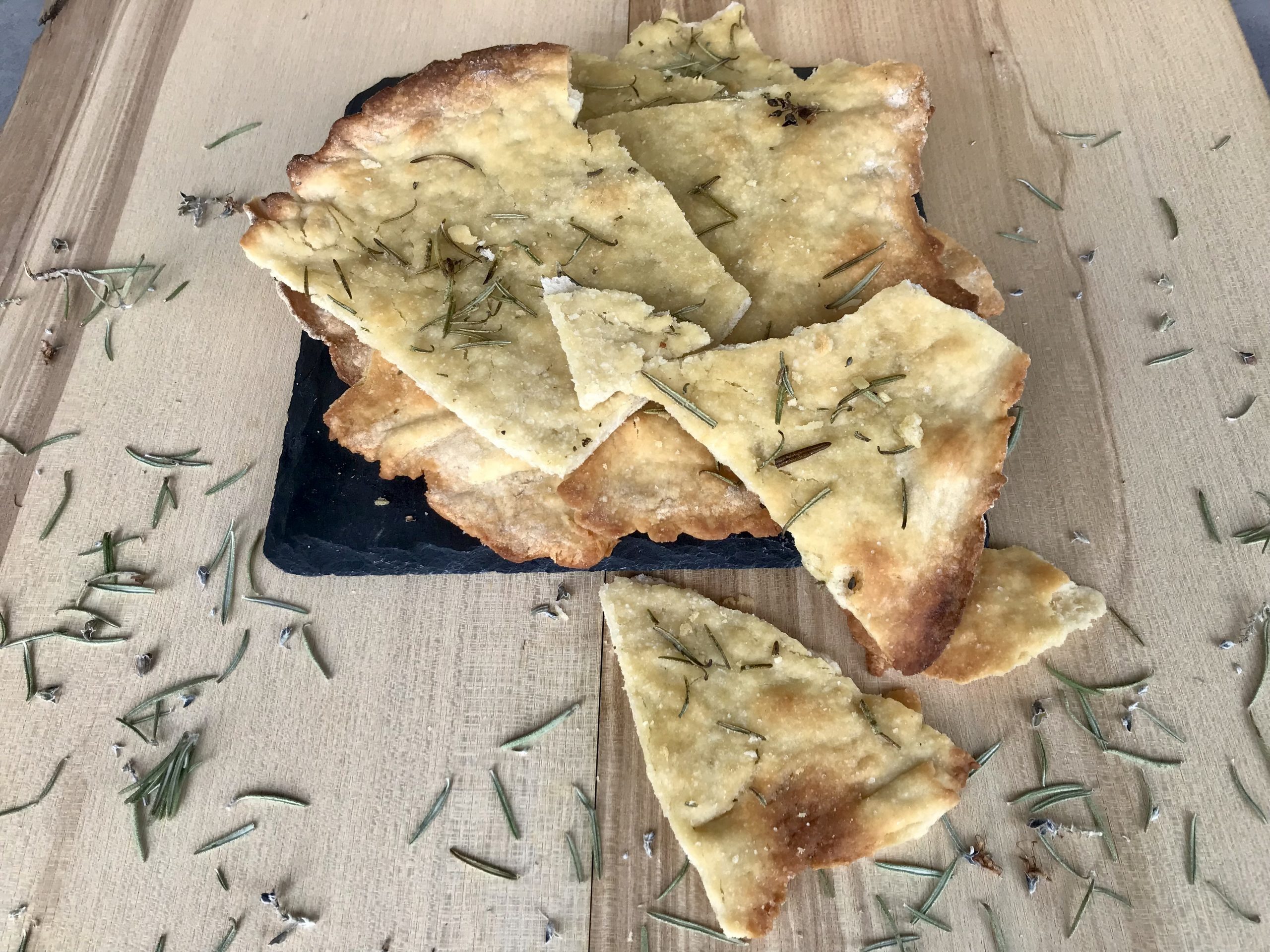 Scrocchiarella mit Sauerteig