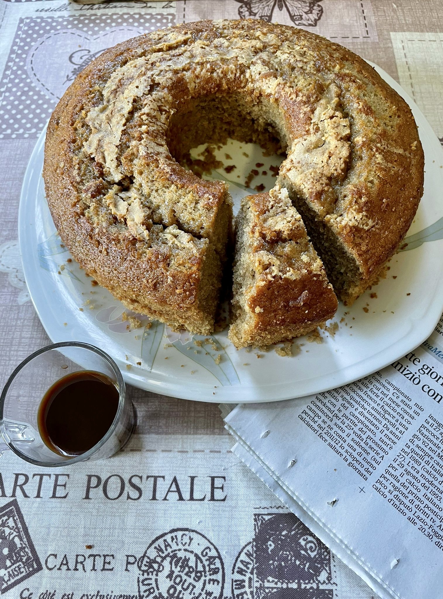 Kaffee-Kranzkuchen ☕ super weich