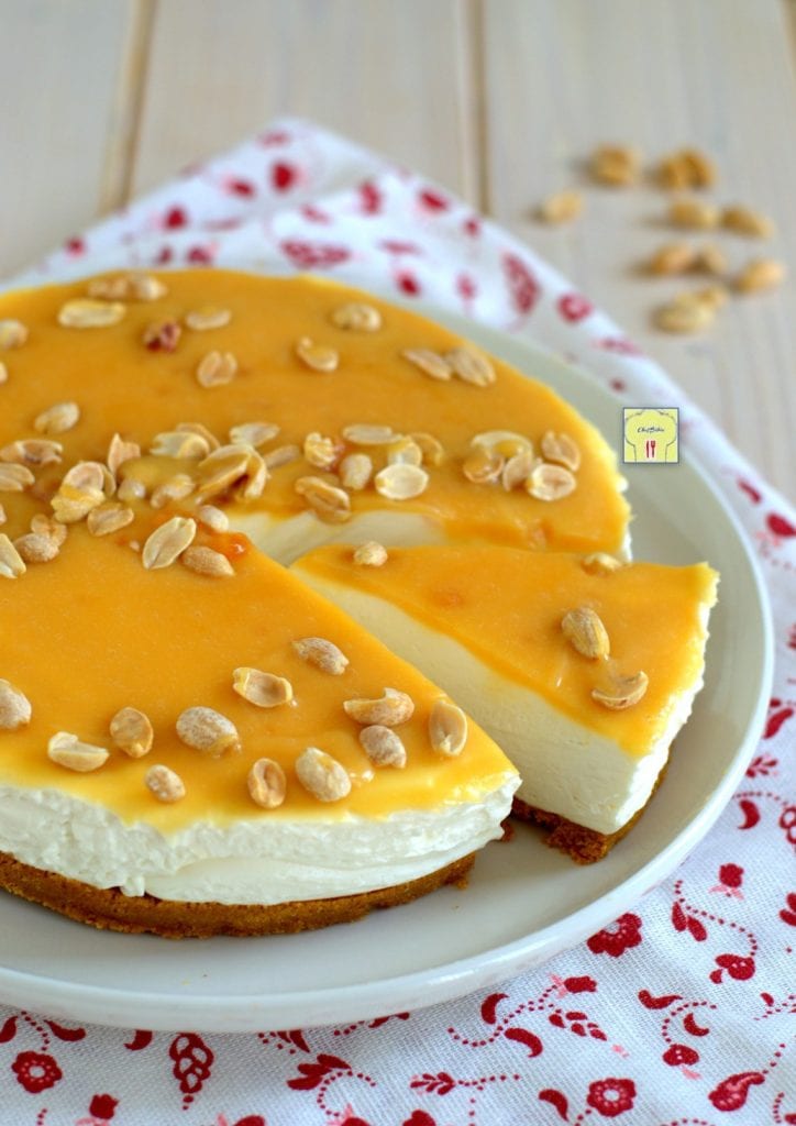 käsekuchen mit salzigem karamell gp