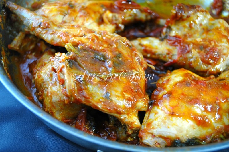 ISCHITANISCHES KANINCHEN neapolitanisches Rezept