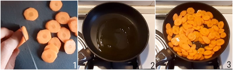 karotten alla parmigiana leckeres Rezept für würzige Karotten der Maiskorn 1 Karotten anbraten