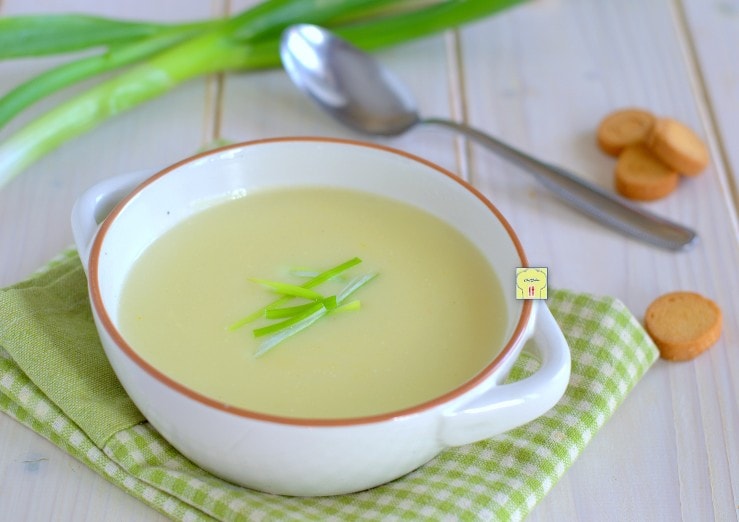 Kartoffel-Lauch-Creme