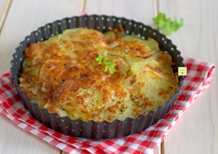 Kartoffel-Millefeuille in der Heißluftfritteuse