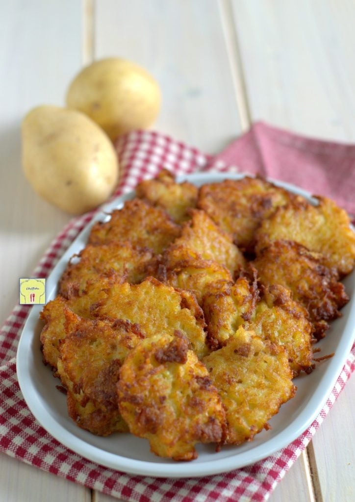 Kartoffel- und Wurstpfannkuchen gp