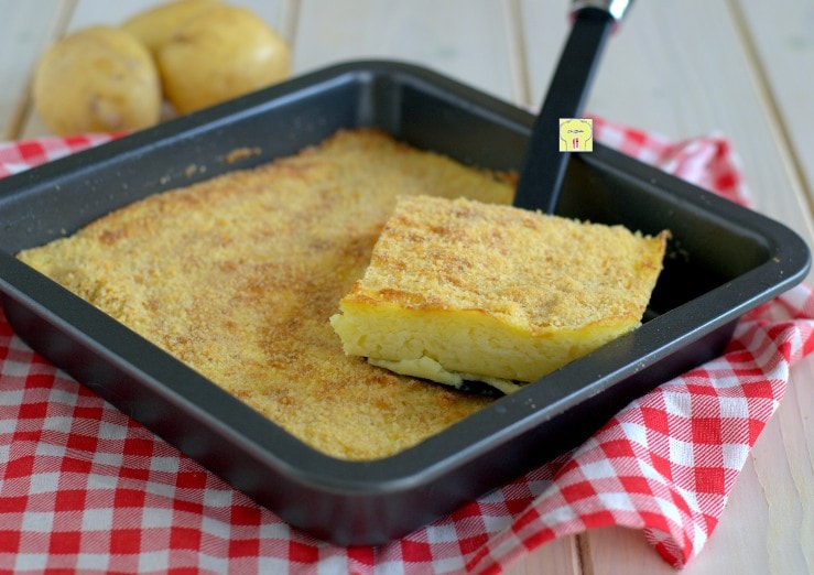 Kartoffelpizza in der Heißluftfritteuse