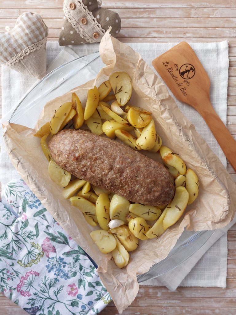 klassische Hackbraten-Rezept einfach und schnell