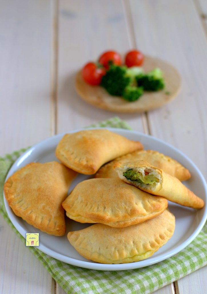 kleine Brokkoli-Panzerotti gp