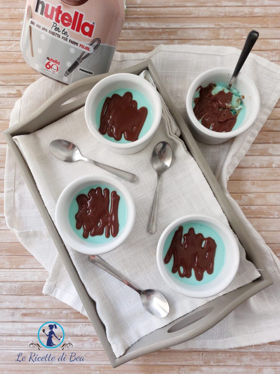 Panna Cotta mit Minze