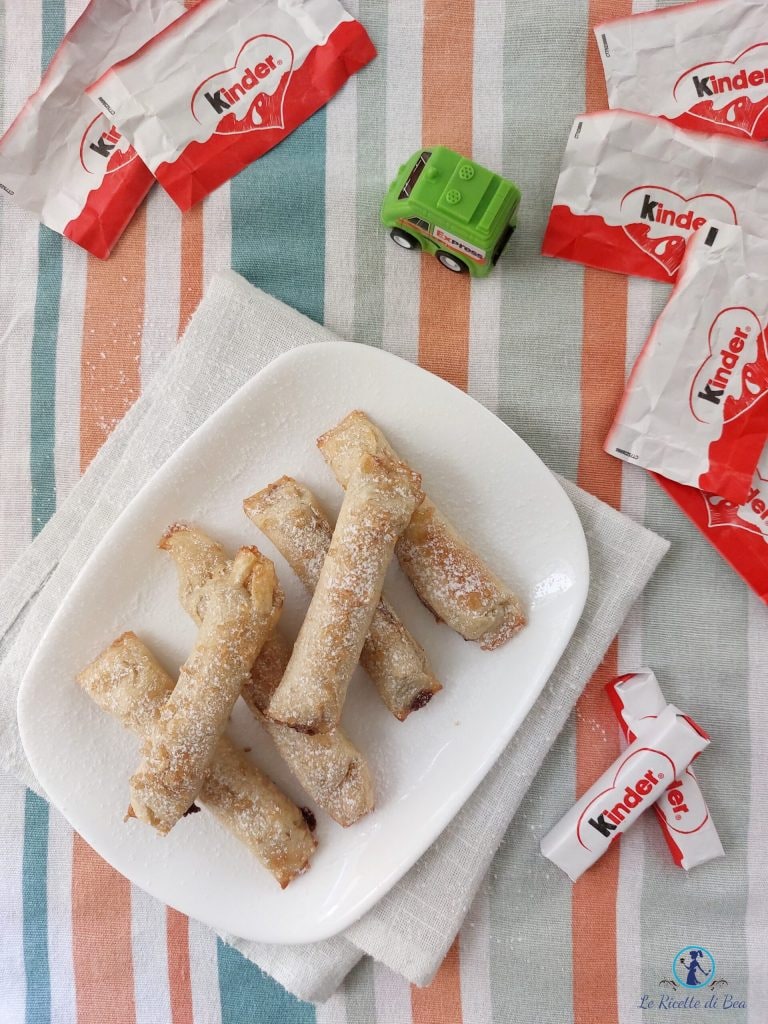 köstlicher Snack mit Schokolade
