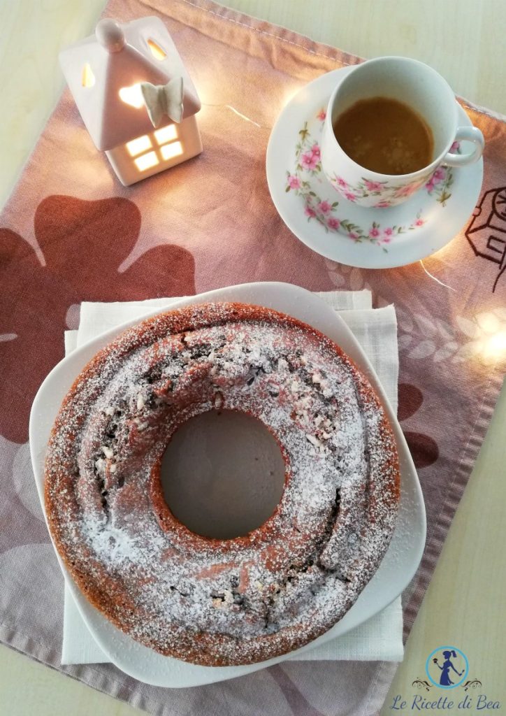 Kranzkuchen mit Kakao-Kefir