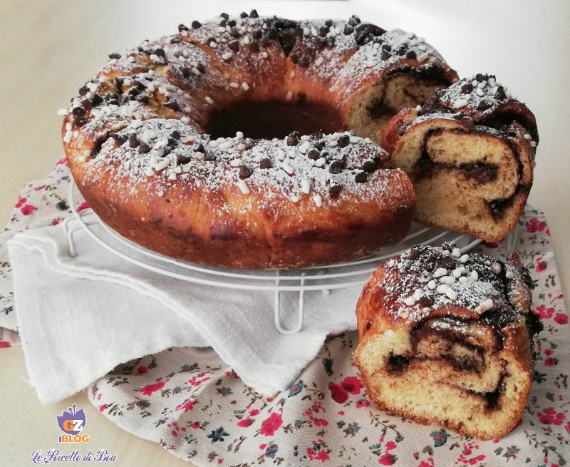 Pan Brioche mit Nutella