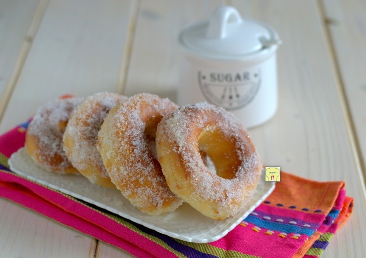 Krapfen in der Heißluftfritteuse