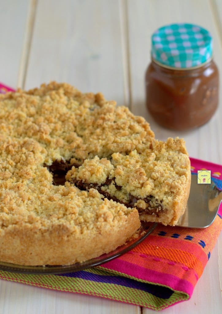 krümelkuchen mit nutella gp