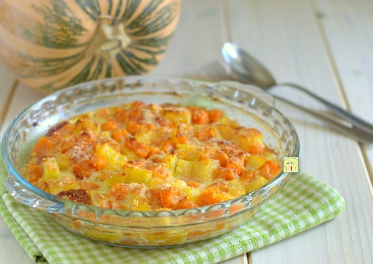 Kürbis-Kartoffel-Gratin