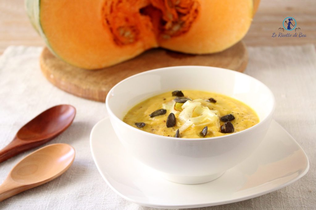 Kürbissuppe ohne Kartoffeln