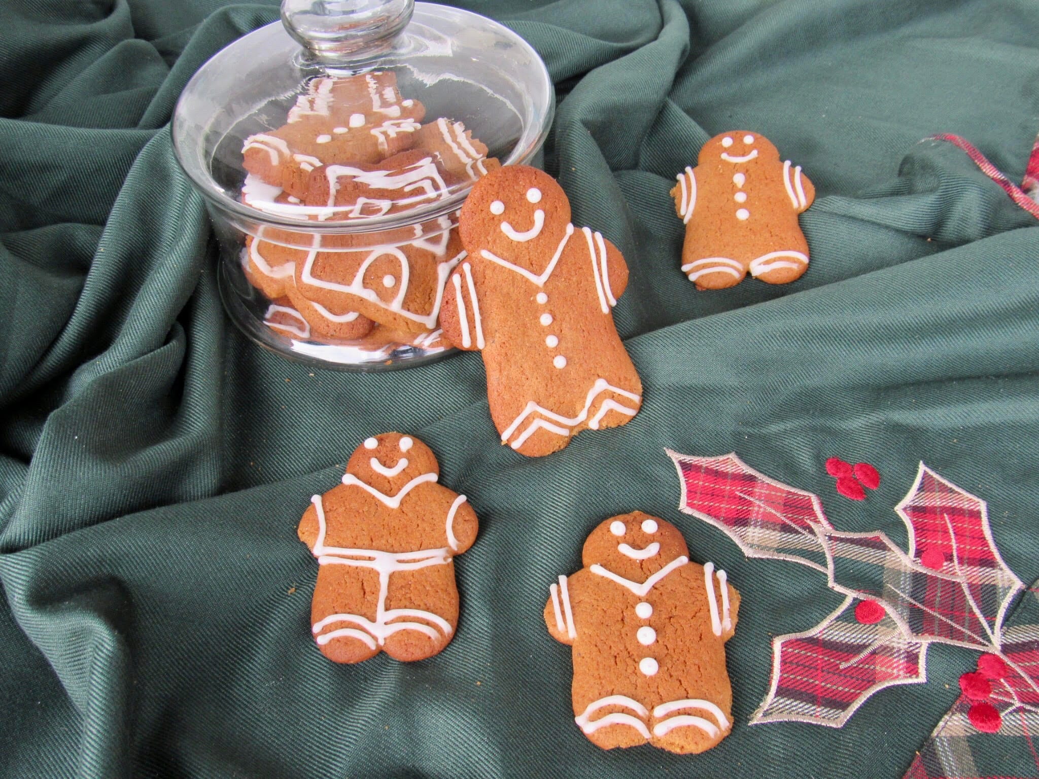 Lebkuchen oder Gingerbread
