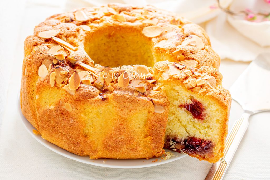 Linzer Kranz mit Marmelade