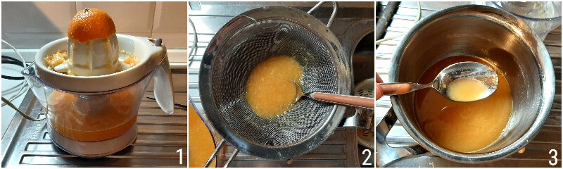 gelo di mandarini clementine mandaranci ricetta originale siciliana budino o gelatina di agrumi senza colla di pesce il chicco di mais 1 spremere mandarini