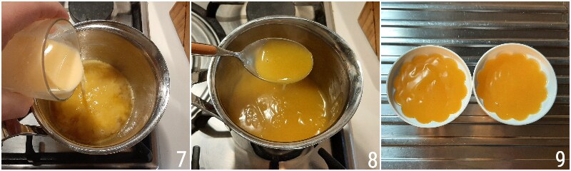 gelo di mandarini clementine mandaranci ricetta originale siciliana budino o gelatina di agrumi senza colla di pesce il chicco di mais 3 cuocere