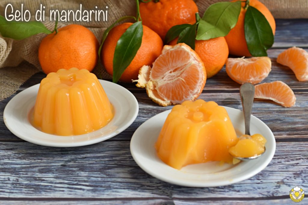 gelo di mandarini clementine mandaranci ricetta originale siciliana budino o gelatina di agrumi senza colla di pesce il chicco di mais