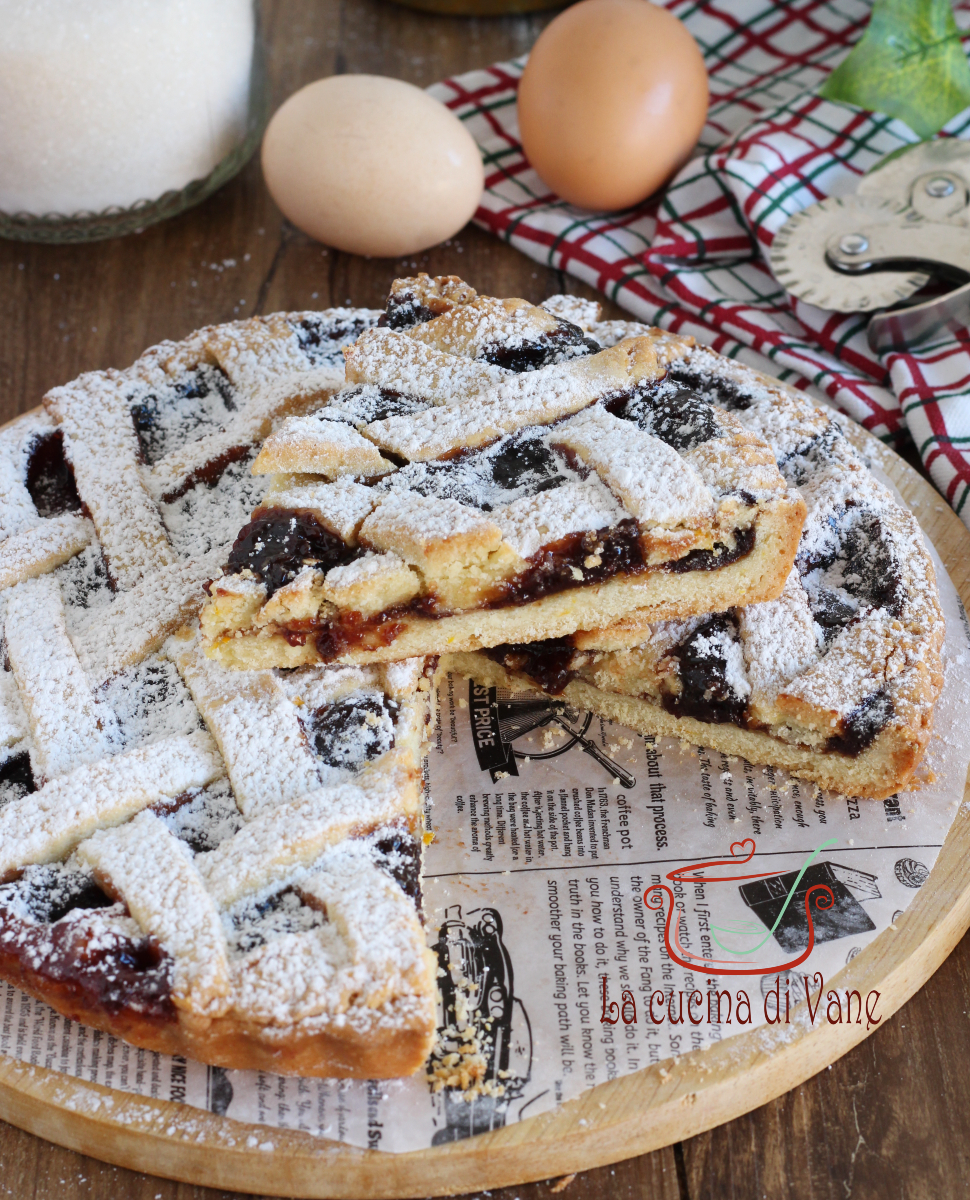 Hausgemachte Marmeladentorte