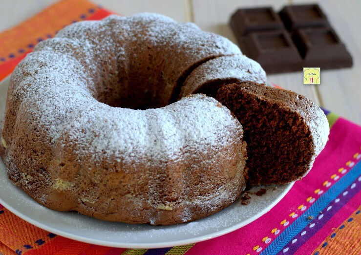 Mascarpone-Schokoladen-Gugelhupf