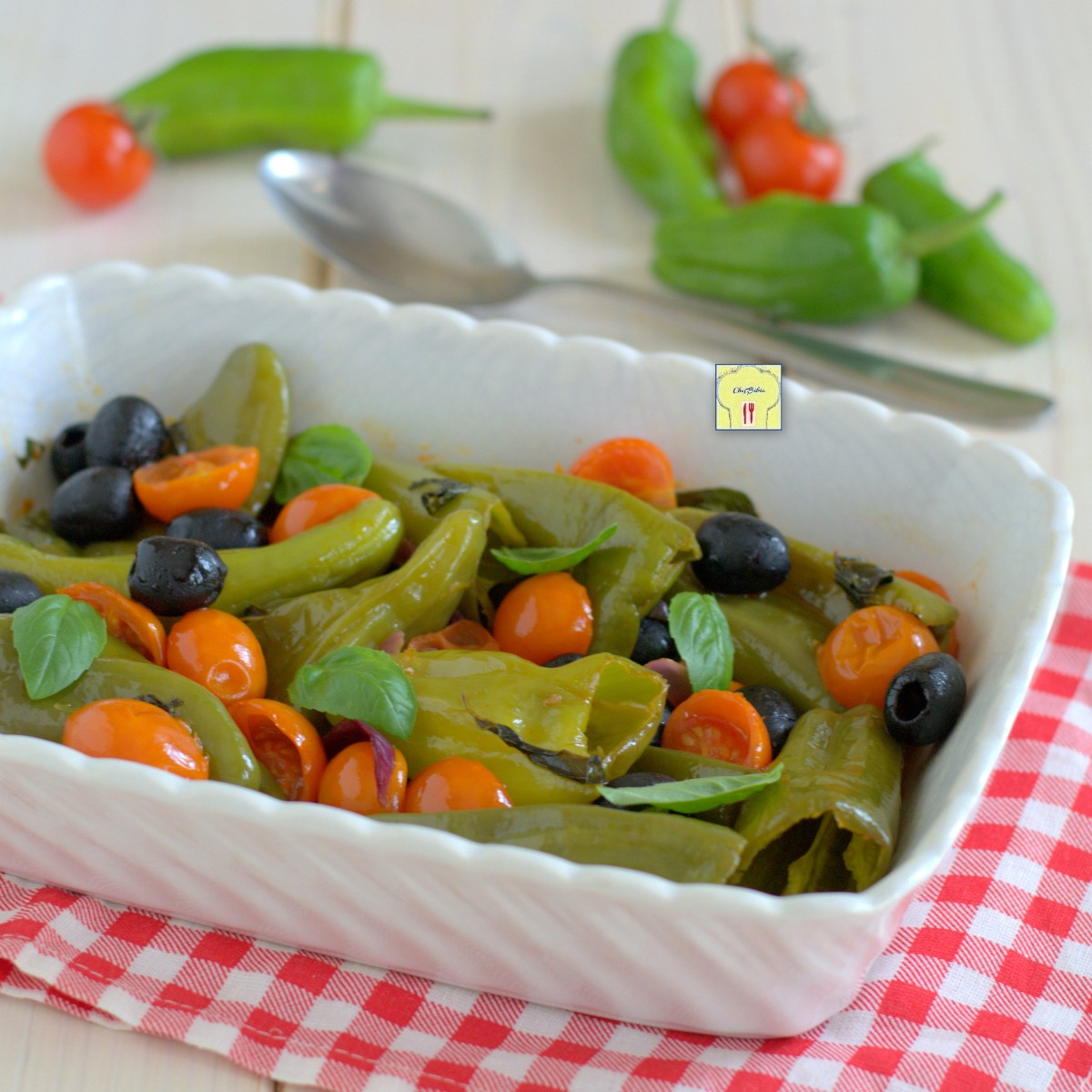 Mediterrane Friggitelli-Paprika