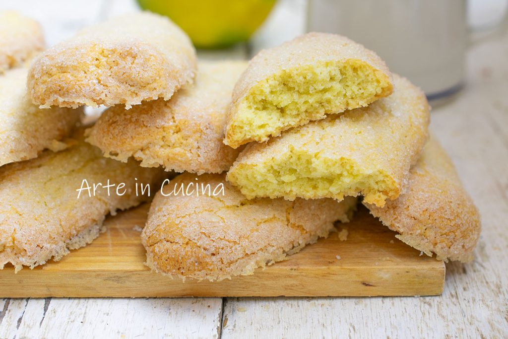 MILCHBISCUITS Oma's Rezept