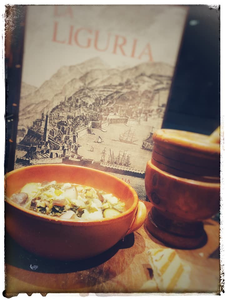 Traditionelles Rezept für genuesische Minestrone