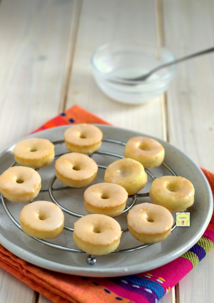 mini glasierte Donuts gp