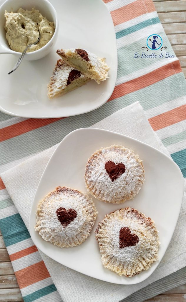 Mondkuchen mit pandoro