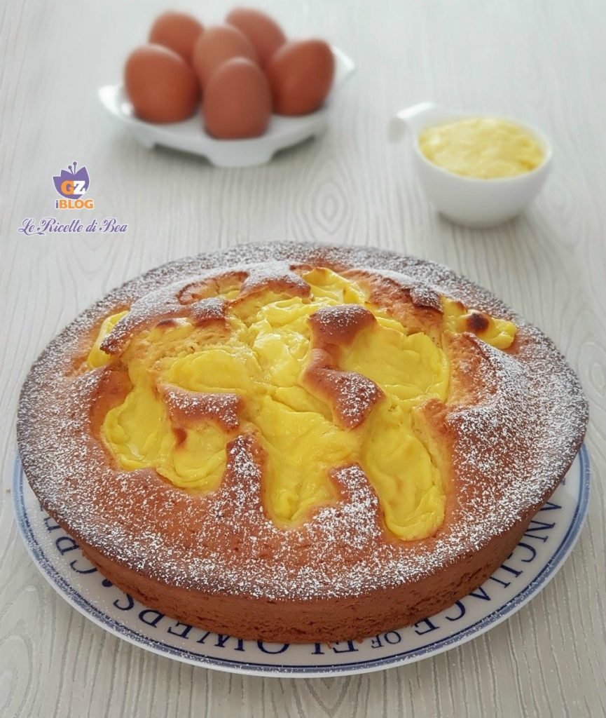 nua kuchen mit creme