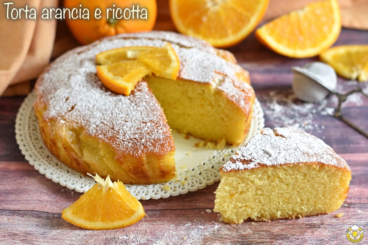 Orangen-Ricotta-Kuchen