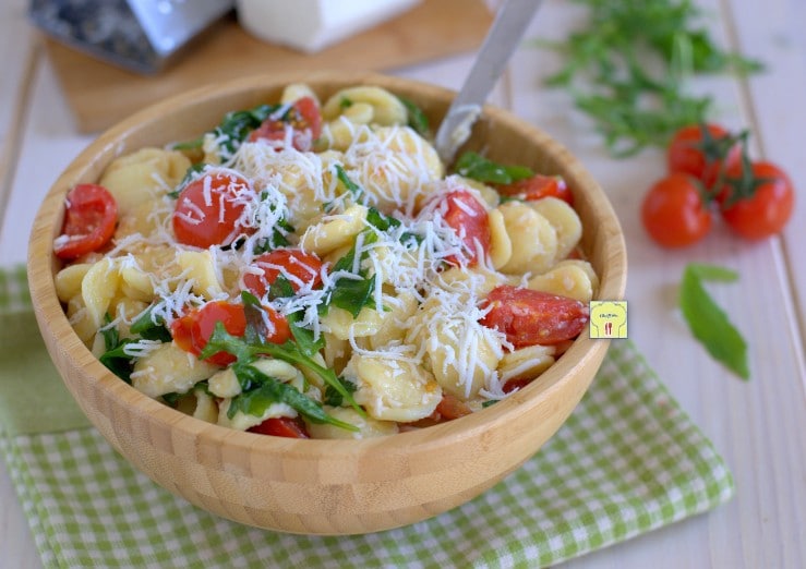Orecchiette alla Crudaiola