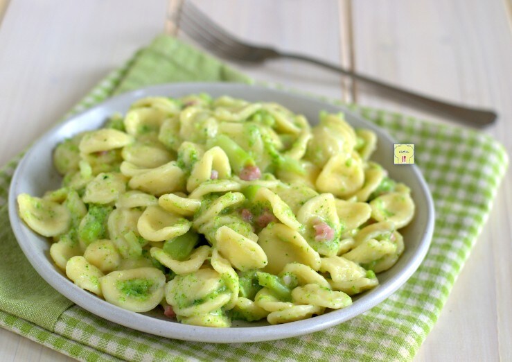 Orecchiette mit Brokkoli und Speck